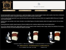 Tablet Screenshot of fragranzetoscane.com